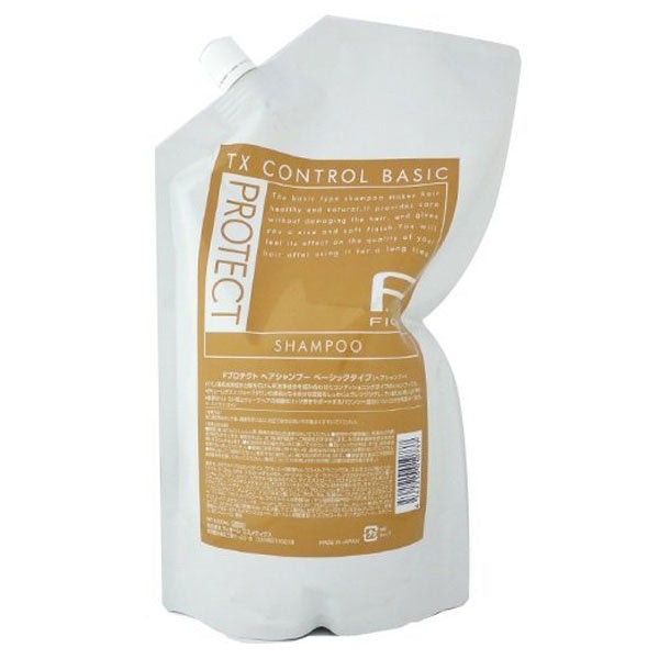 FIOLE F.Protect Hair Shampoo Basic (Refill), 1000ml