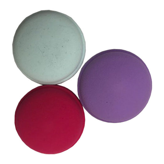 ZOOL MACARON PUFFY PUFF, 3 Pieces