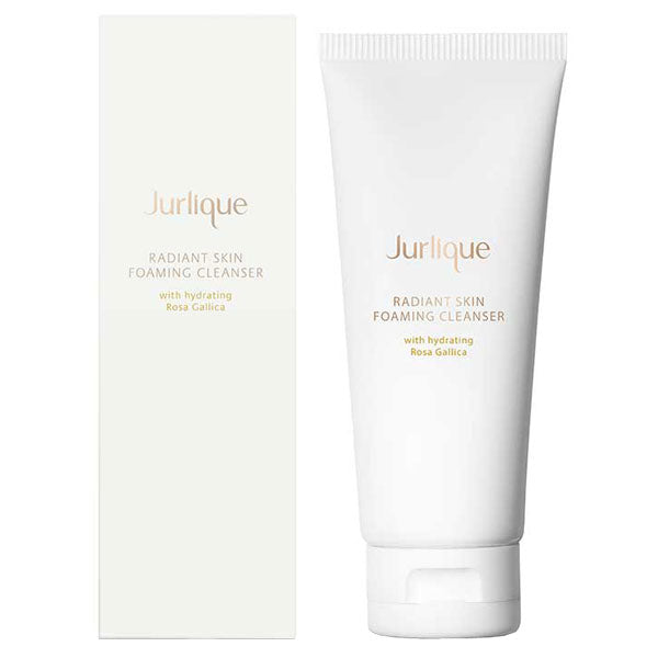 Radiant Glow Foaming Cleanser, 80g, Gorgeous antique rose scent