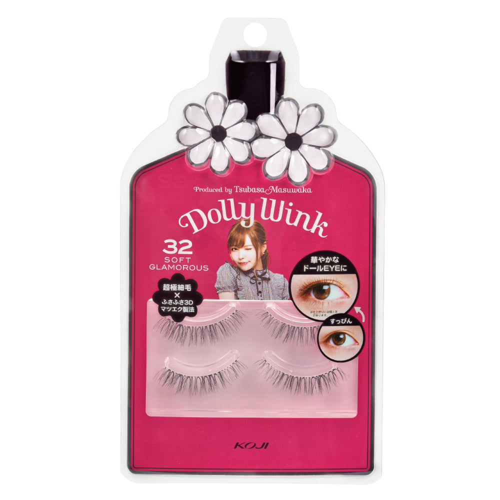 Dolly Wink Eyelashes (32) , 2 pairs