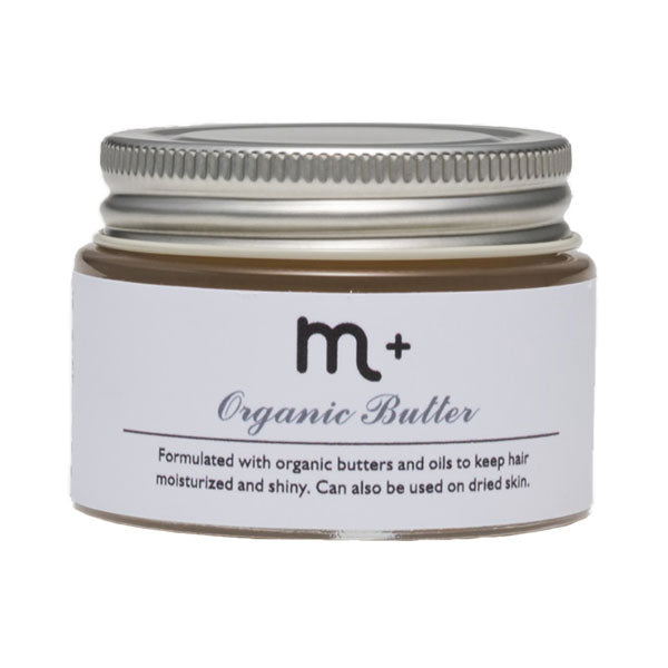 m+ Organic Butter, 50g