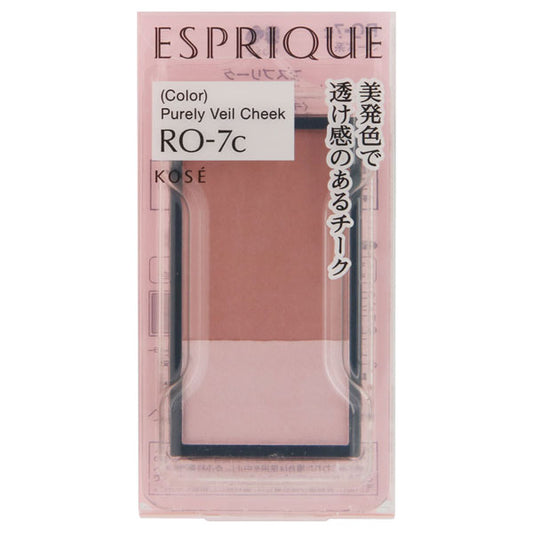 ESPRIQUE Purely Veil Cheek Refill (RO-7c Rose)