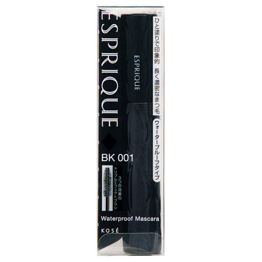 ESPRIQUE Full Impression Mascara Waterproof (BK001 Black)