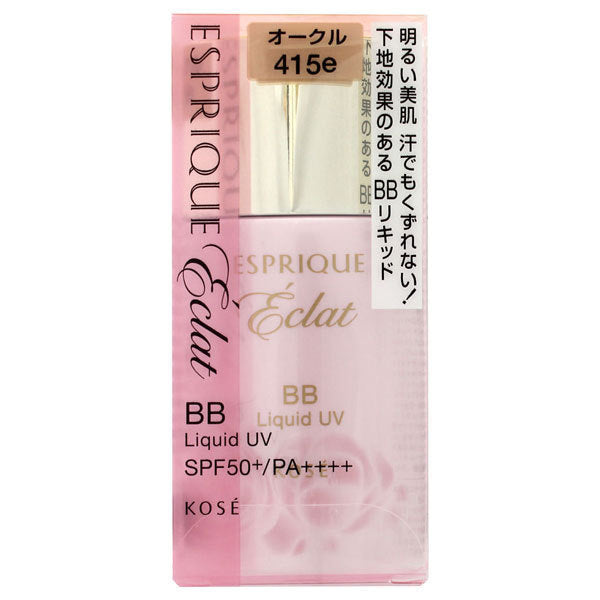 ESPRIQUE Eclat Brightening BB Liquid UV, SPF50 PA++++, OC415e Ocher, 30g, Fragrance-free