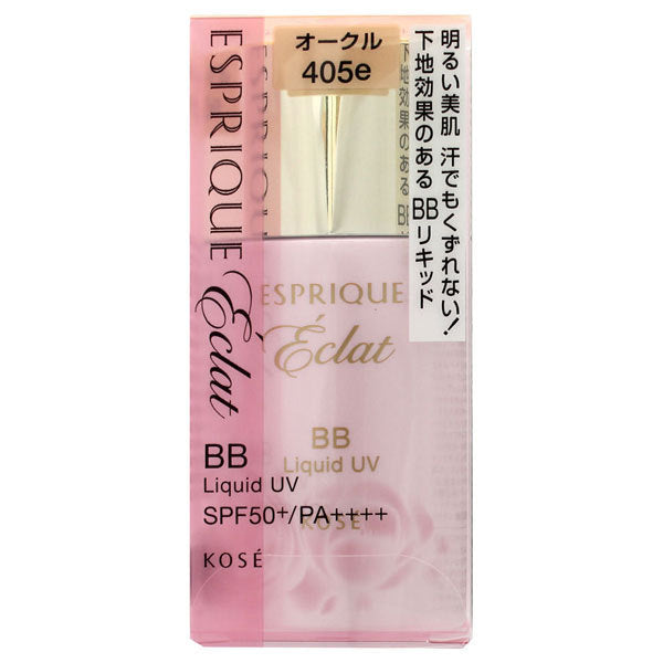 ESPRIQUE Eclat Brightening BB Liquid UV, SPF50 PA++++, OC405e Ocher, 30g, Fragrance-free