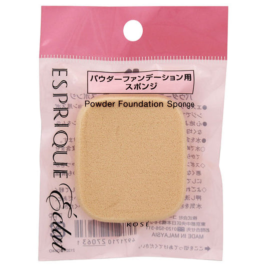 ESPRIQUE Éclat Powder Foundation Sponge, 1