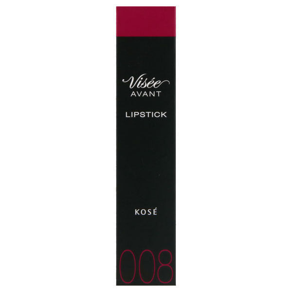 VISEE VISEE AVANT Lipstick, 008 SECRET GAME, 3.5g