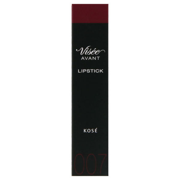 VISEE Avant Lipstick (007 Ripe Cassis)