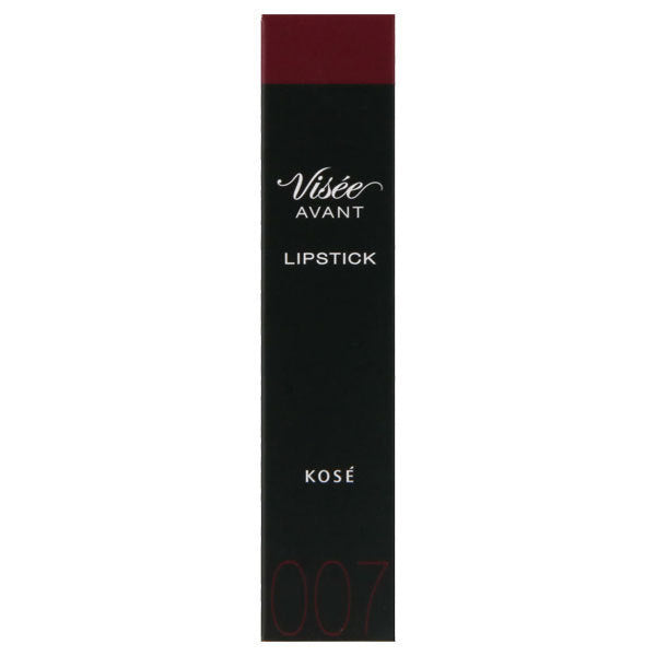 VISEE VISEE AVANT Lipstick, 007 RIPE CASSIS, 3.5g