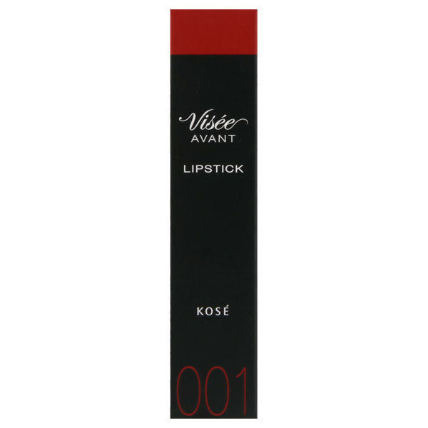 VISEE VISEE AVANT Lipstick, 001 THE RED, 3.5g