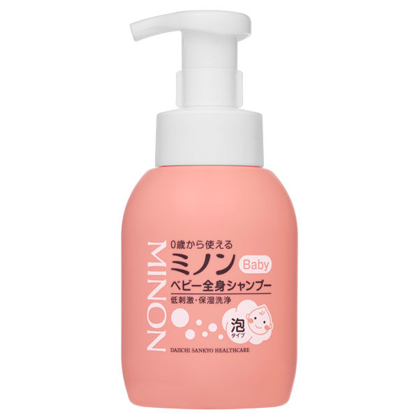 Minon Baby Body Shampoo, 350ml, Fragrance-free