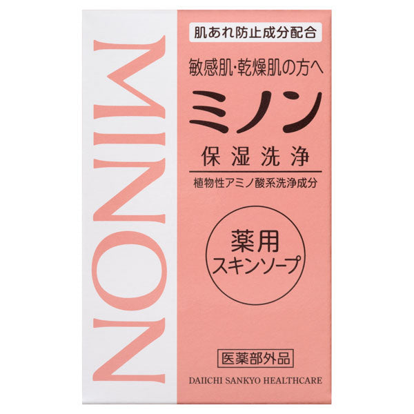 Minon Medicated Skin Soap, 80g