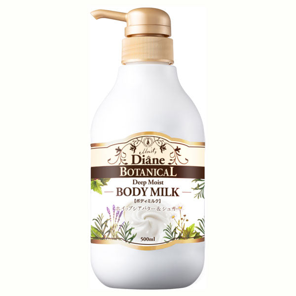 Moist Diane Botanical Body Milk Deep Moist, 500ml