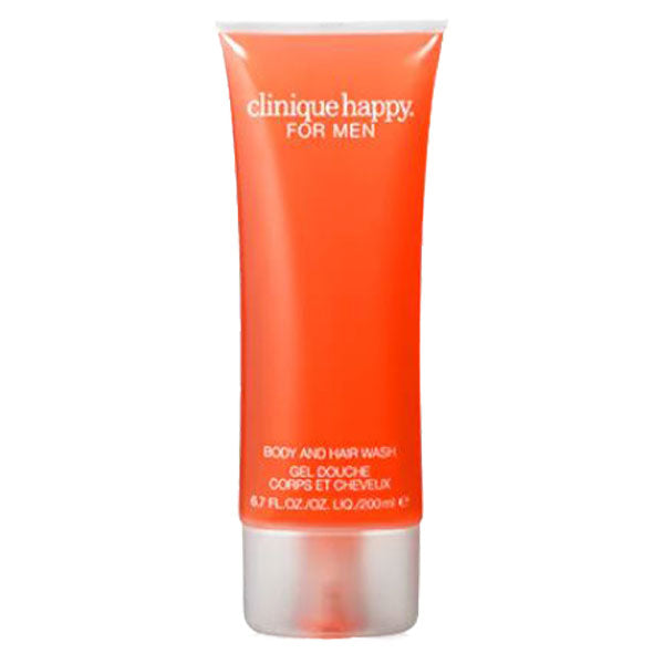 CLINIQUE Happy for Men Body & Hair Wash, 200ml