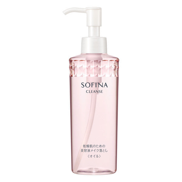 Sofina Serum Makeup Remover for Dry Skin Oil, 150ml (Subtle Floral Sweetness)