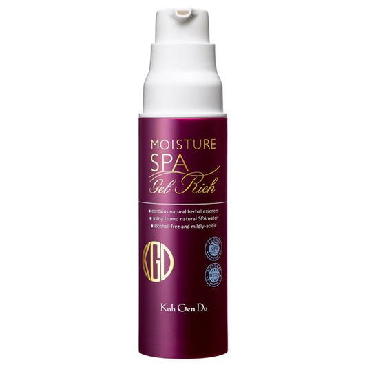 Koh Gen Do All-in-One Moisture Gel Rich, 100g