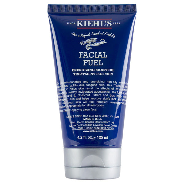 Kiehl’s Facial Fuel Moisturizer for Men, 125ml