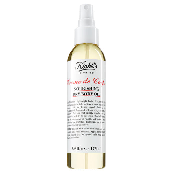 Kiehl’s Creme de Corps Oil Body Cleanser, 175ml