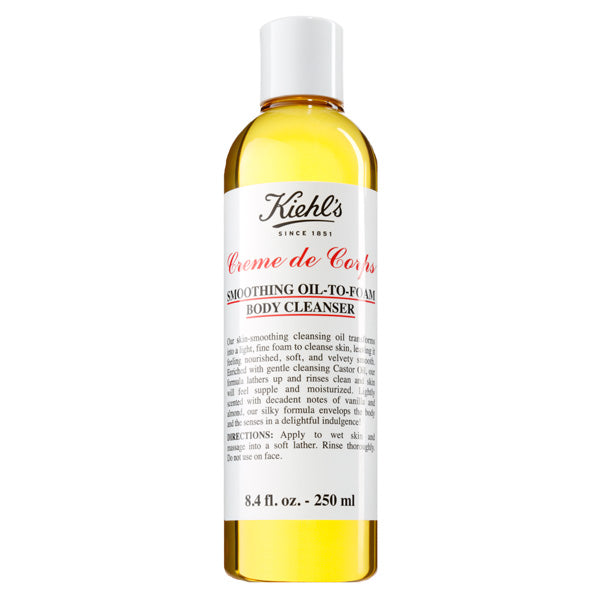 Kiehl’s Creme de Corps Oil Body Cleanser, 250ml