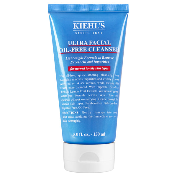 Kiehl’s Oil-Free Cleanser Ultra Facial Cream, 150ml