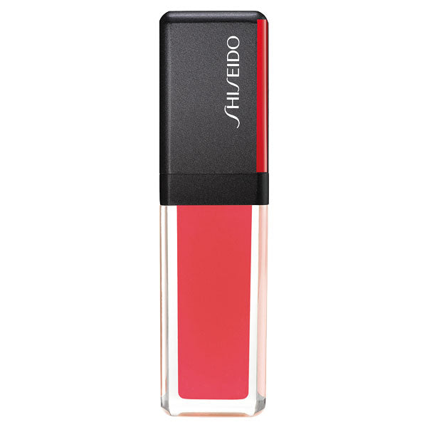 SHISEIDO Lacquer Ink Lip Shine, 306 Coral Spark