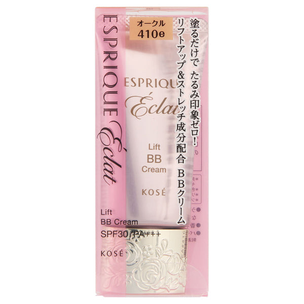 ESPRIQUE Eclat Lift BB Cream, SPF30 PA+++, OC410e Ocher, 30g, Fragrance-free