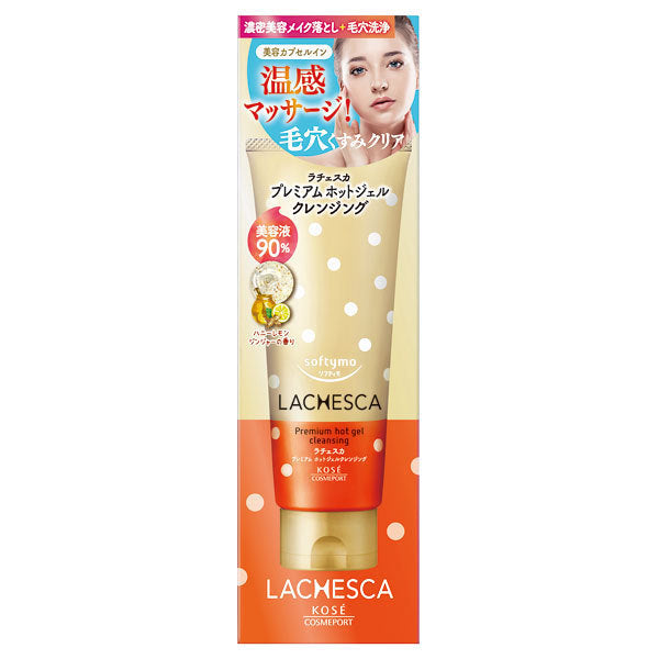 Softymo Lachesca Premium Hot Gel Cleansing, 200g (Honey Lemon Ginger)