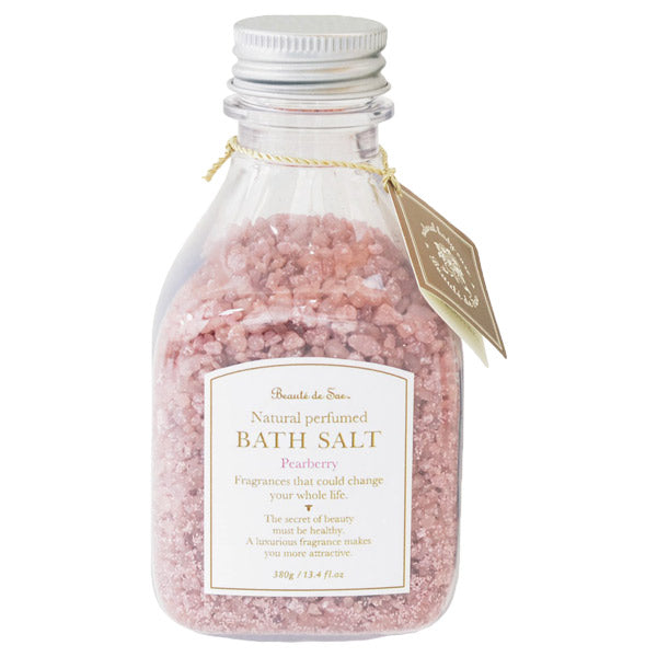 Beauté de Sae Natural Perfumed Bath Salt (Pear Berry), 380g