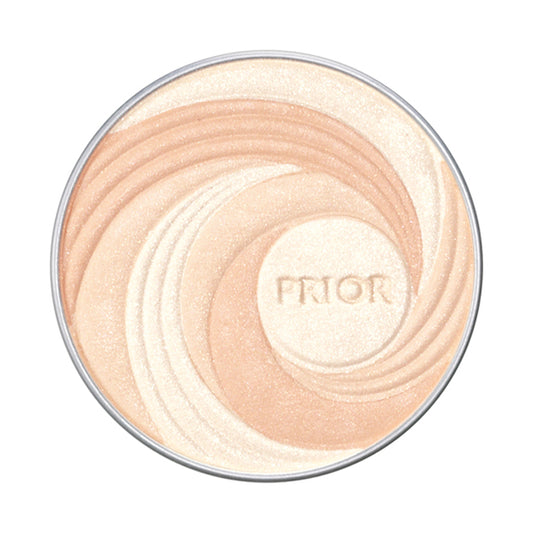 PRIOR Beauty and Luster Powder (Beige, SPF15)