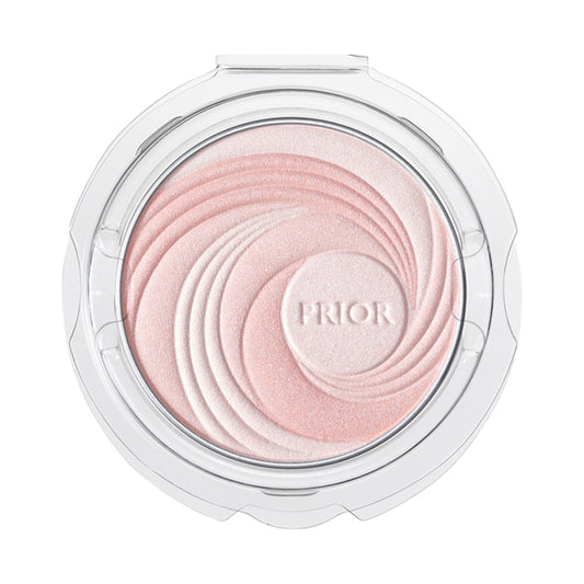 PRIOR Beautiful Shine Up Powder Refill (Pink, SPF15)
