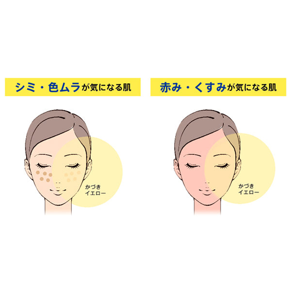 REIKO KAZKI Excellent Milky Foundation SPF24 PA++ Trial (Yellow), 15g