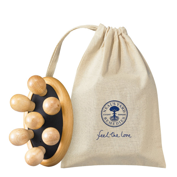 Beauty roller (cotton pouch included)