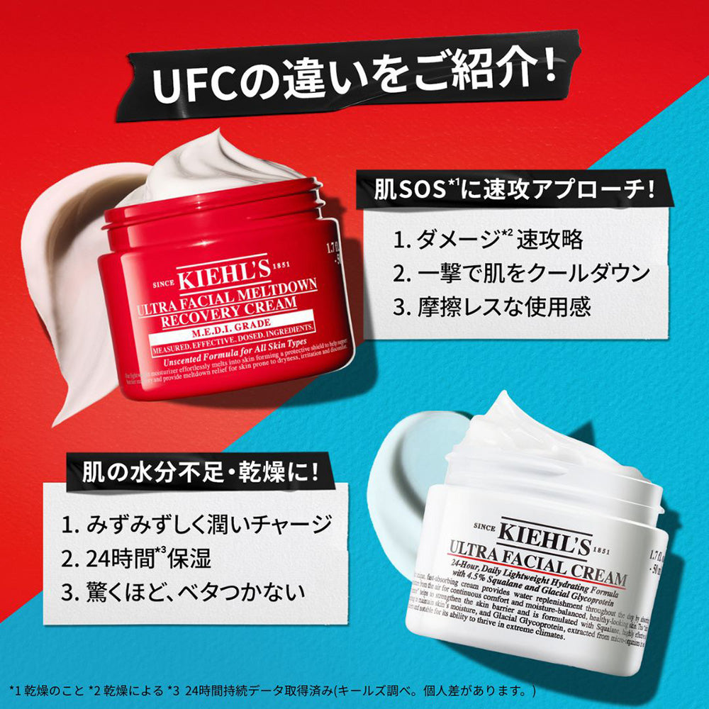 Kiehl’s Cream Ultra Facial Cream, 50ml