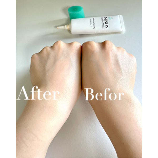 MINON Amino Moist Balancing Base UV, SPF30 PA+++, 25g, Fragrance-free