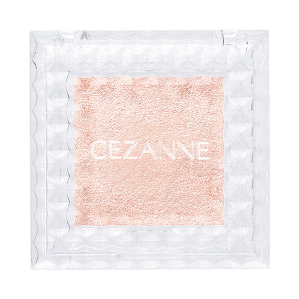 CEZANNE Single Color Eyeshadow (01 Pearl Beige)