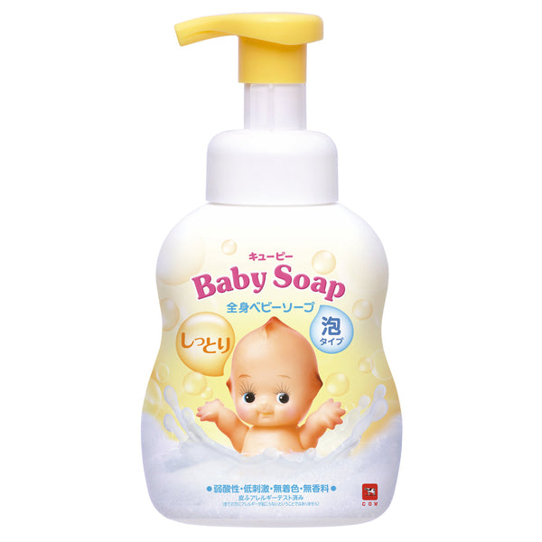 Kewpie Baby Body Foam Soap, 400ml