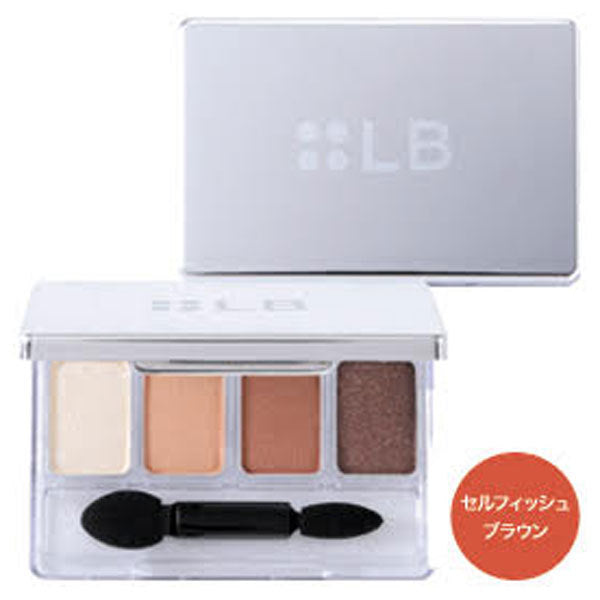 LB Nuance Brown Eye Palette (Selfish Brown)