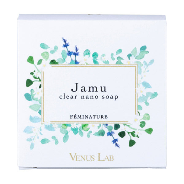 Venus Lab Feminature Jamu Clear Nano Soap, 100g (Floral Musk)