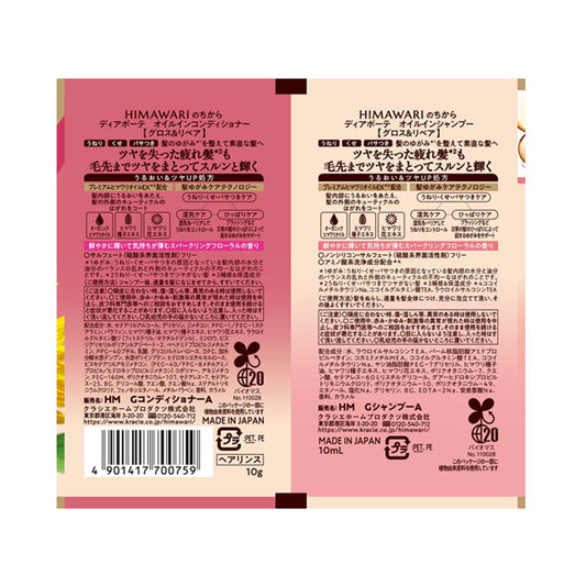 Dear Beaute Gloss & Repair Trial Set (Sparkling Floral)