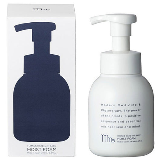 Mama's Care with Baby Moist Foam, 260ml, Lavender & Chamomile