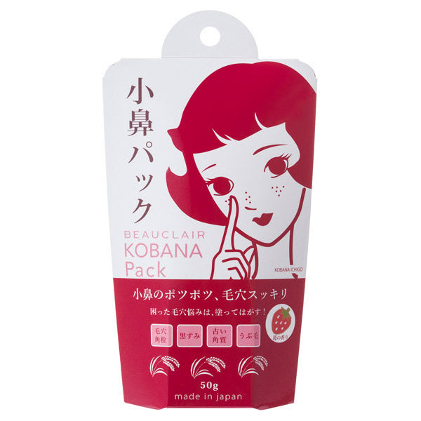 BEAUCLAIR Nose Pack, 50g (Strawberry)