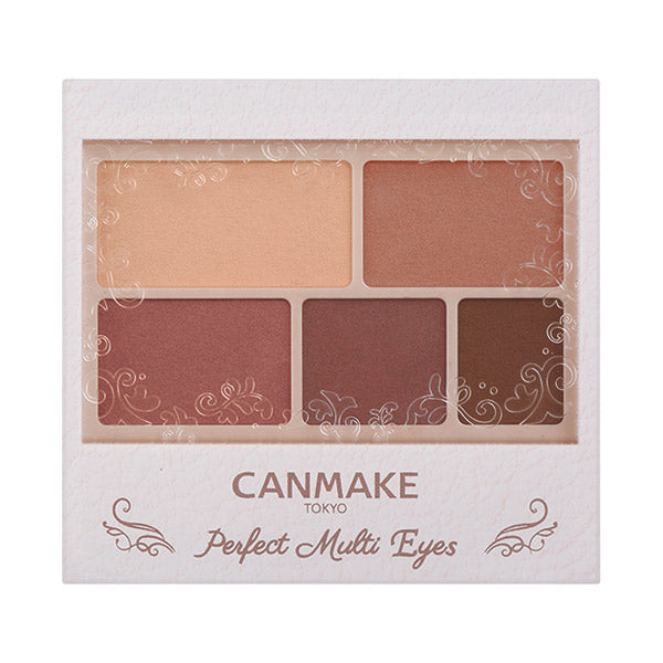 Canmake Perfect Multi Eyes (No.05 Almond Mocha), 31g