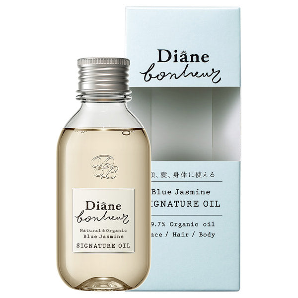 Moist Diane Diane Bonheur Signature Oil, 100ml (Blue Jasmine)