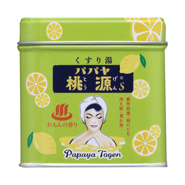 Goshu Yakuhin Papaya Tougen S, 70g (Lemon)