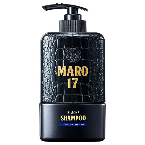 MARO17 Black Plus Shampoo, 350ml