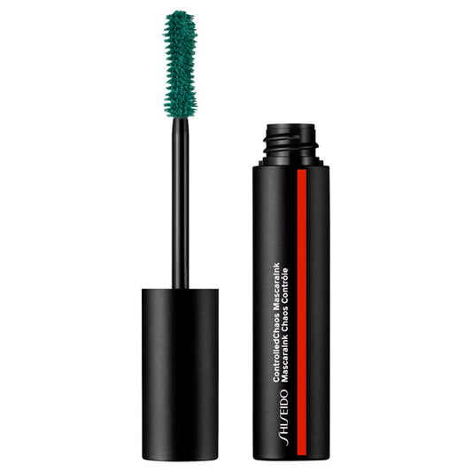 SHISEIDO Control Chaos MascaraInk (04 Emerald Energy)