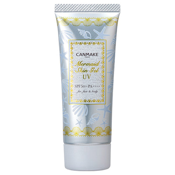 CANMAKE Mermaid Skin Gel UV, SPF50, 02 White, 41g