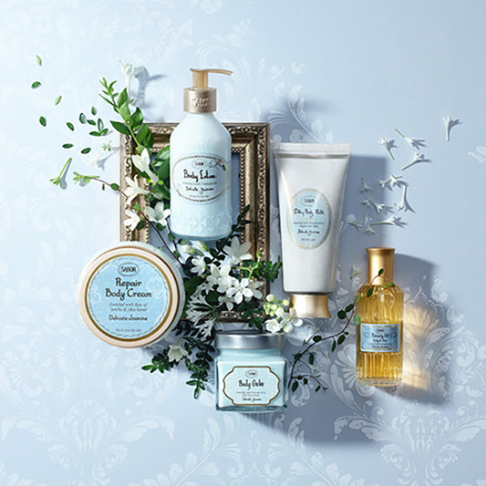 SABON Silky Body Milk Delicate Jasmine, 200ml
