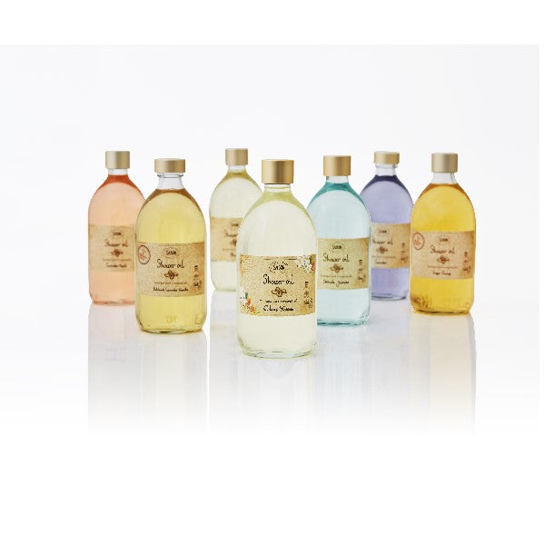 SABON Shower oil green rose, 500ml