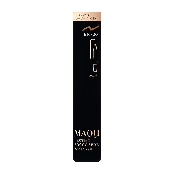MAQuillAGE Lasting Foggy Brow EX (Cartridge), Refill, BR700